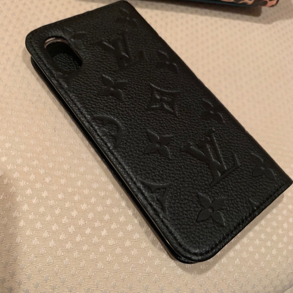 Authentic lv phone case